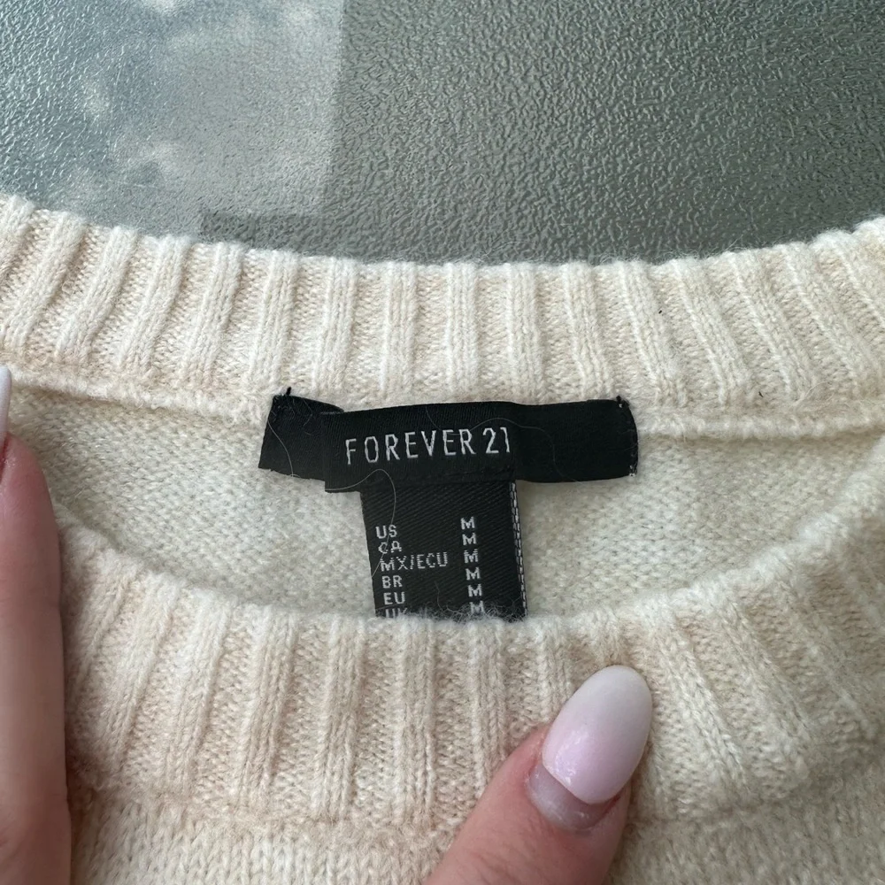 Basic Sweater Top - Picture 2 of 3